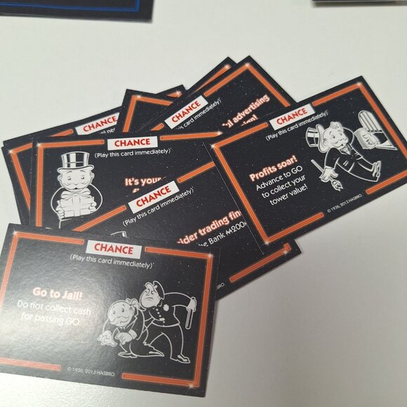 Monopoly Empire 2014‎ Replacement Pieces Cards Chance Instructions Rules - Picture 3 of 7